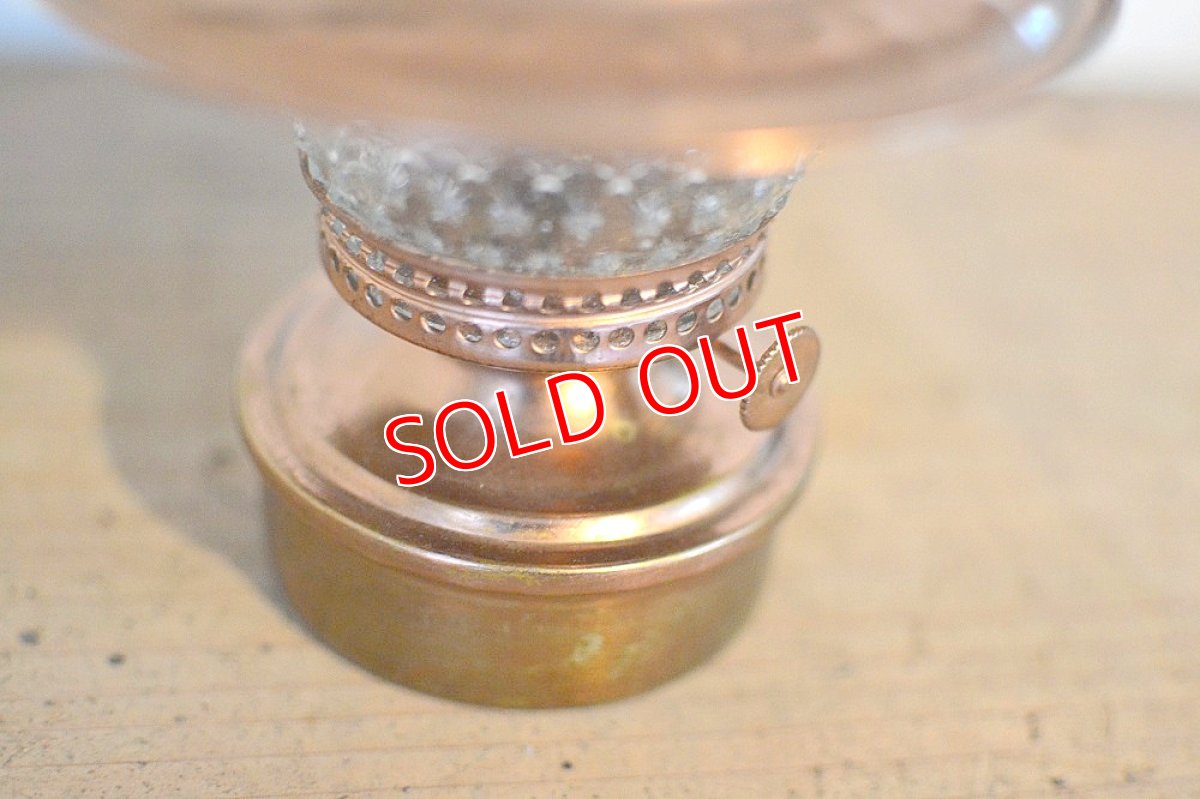 画像4: 60s星柄ホヤガラスオイルランプ (4)