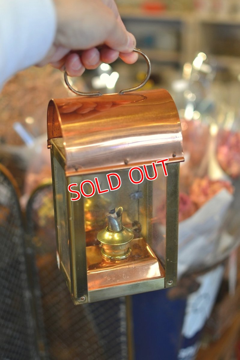 画像11: コッパースクェアオイルランプ (11)