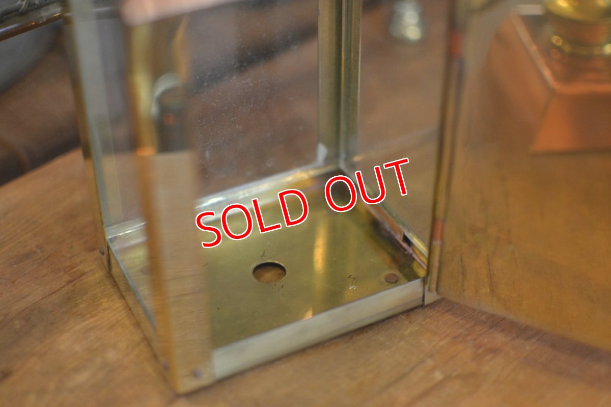 画像9: コッパースクェアオイルランプ (9)