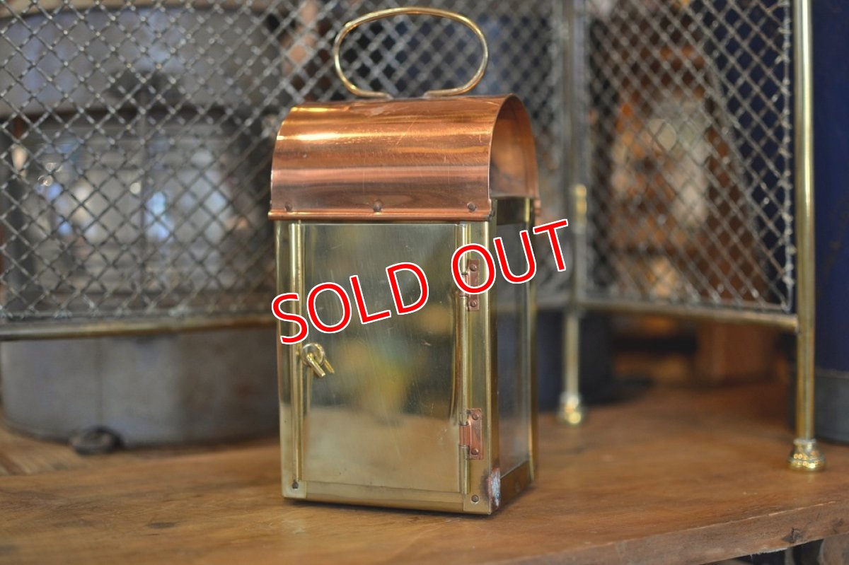 画像4: コッパースクェアオイルランプ (4)