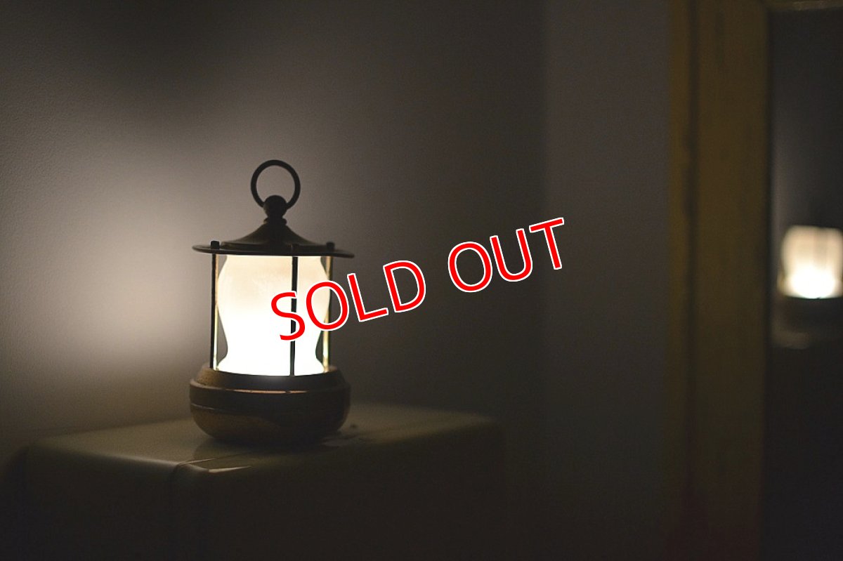 画像8: 40s BOND社 真鍮ハンギングランタン (8)