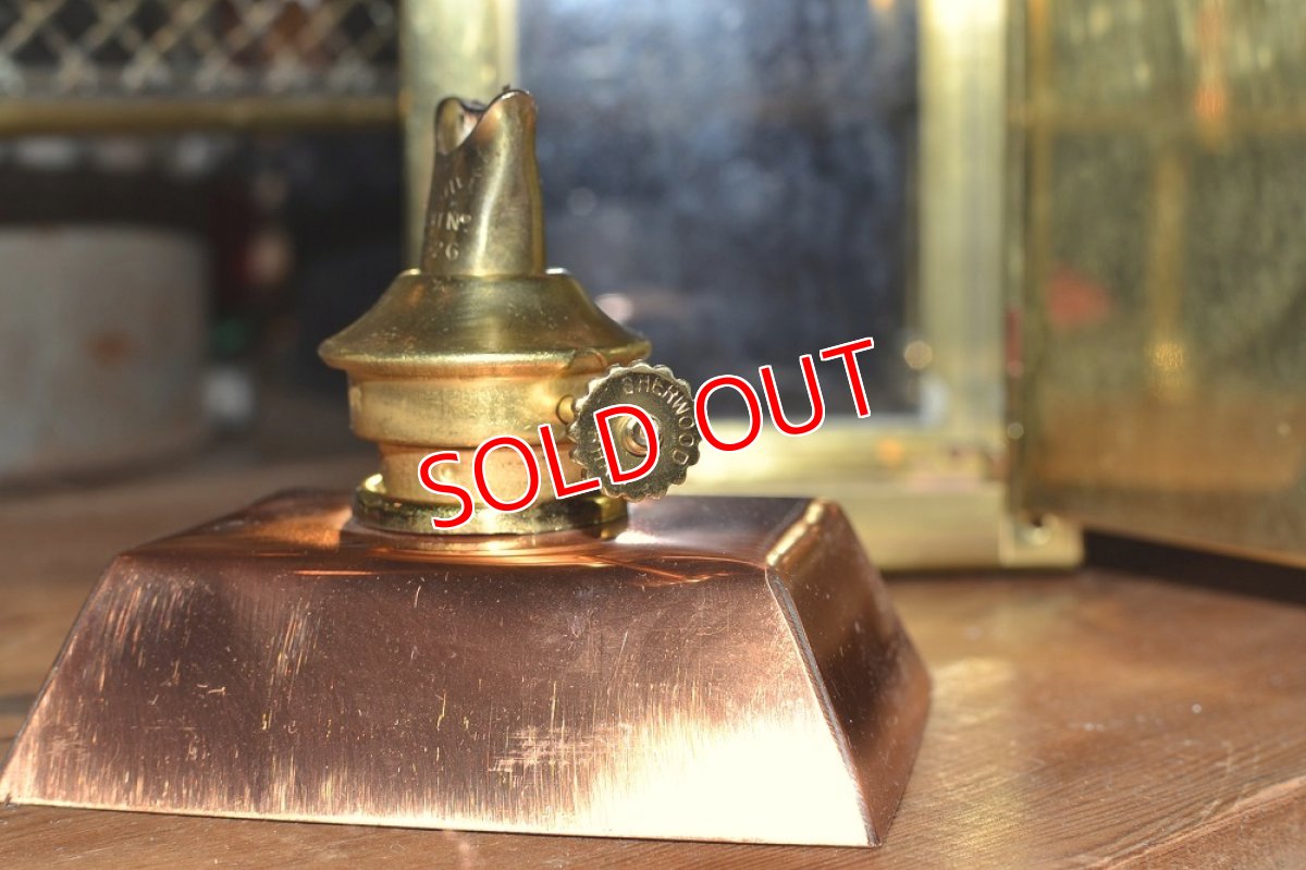 画像7: コッパースクェアオイルランプ (7)