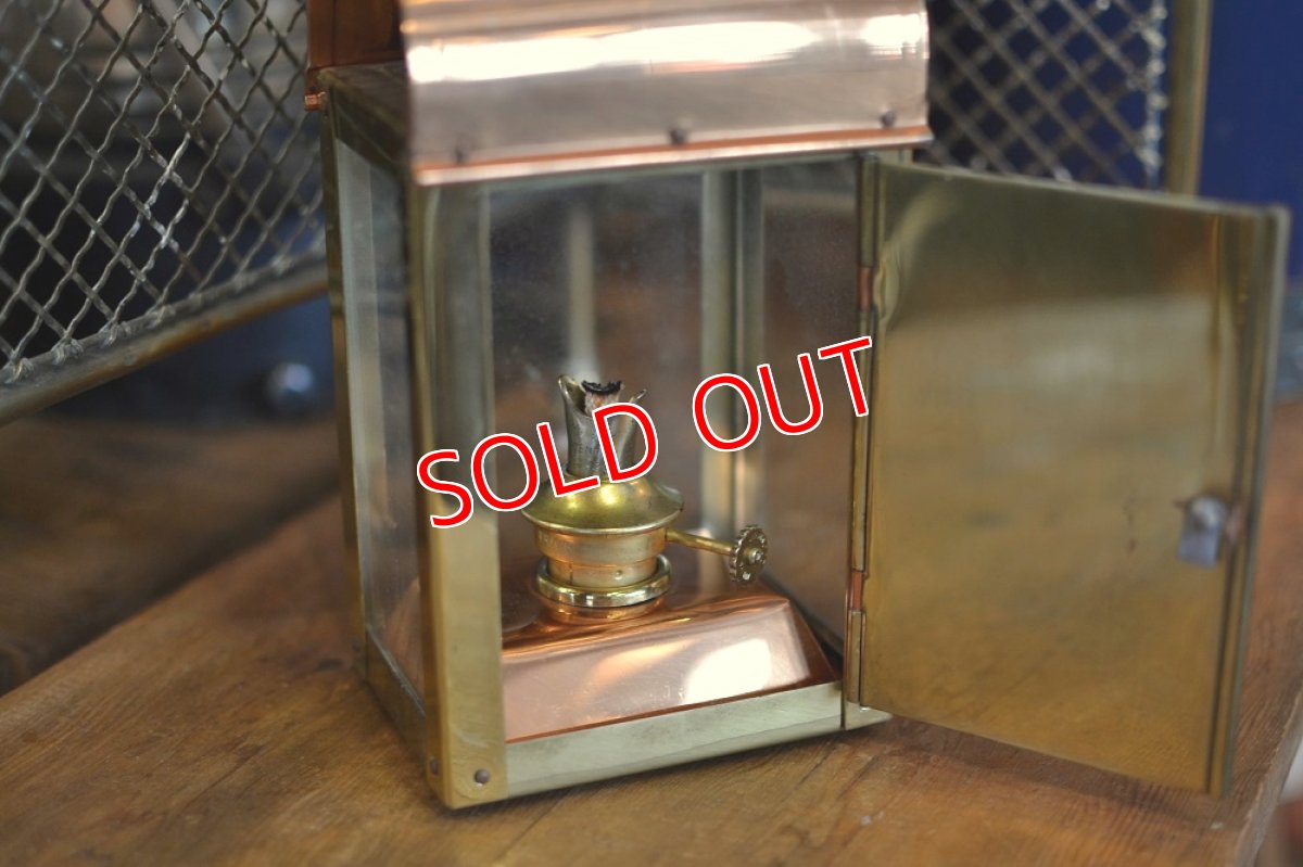 画像5: コッパースクェアオイルランプ (5)