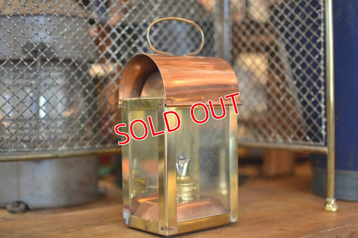 画像2: コッパースクェアオイルランプ (2)