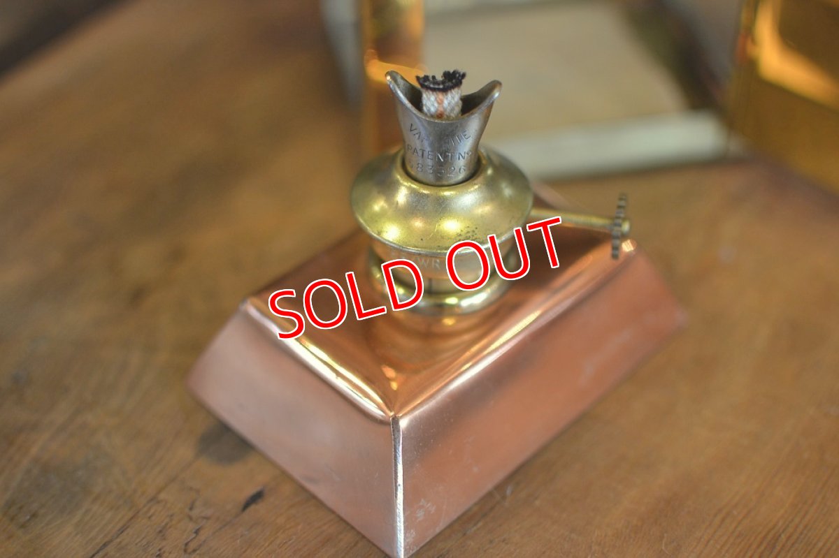 画像6: コッパースクェアオイルランプ (6)