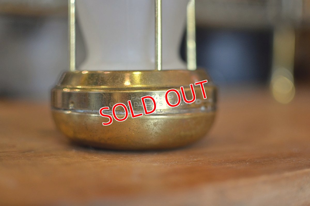 画像4: 40s BOND社 真鍮ハンギングランタン (4)