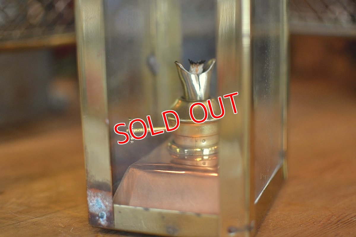 画像3: コッパースクェアオイルランプ (3)