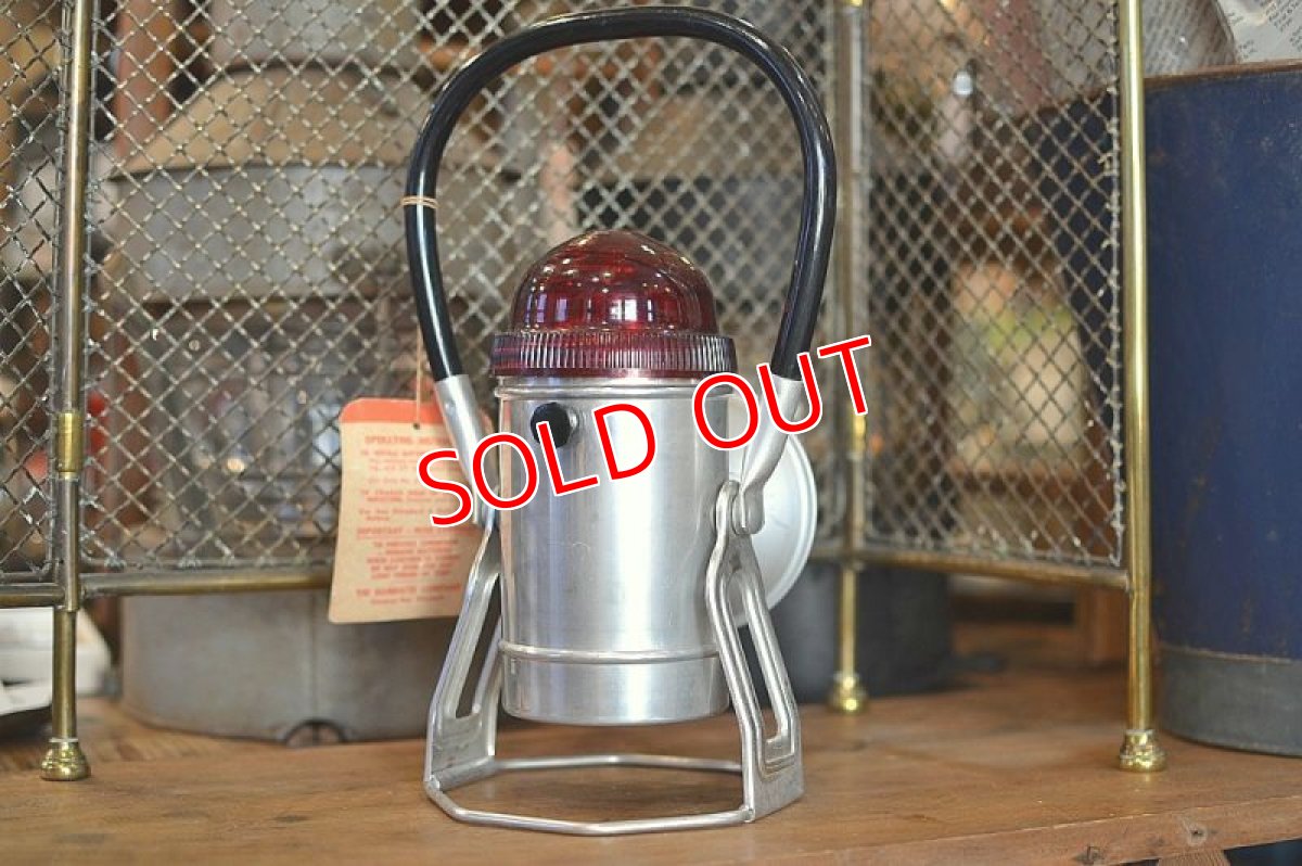 画像6: 60sハンディライト社エマージェンシーフラッシュライト (6)