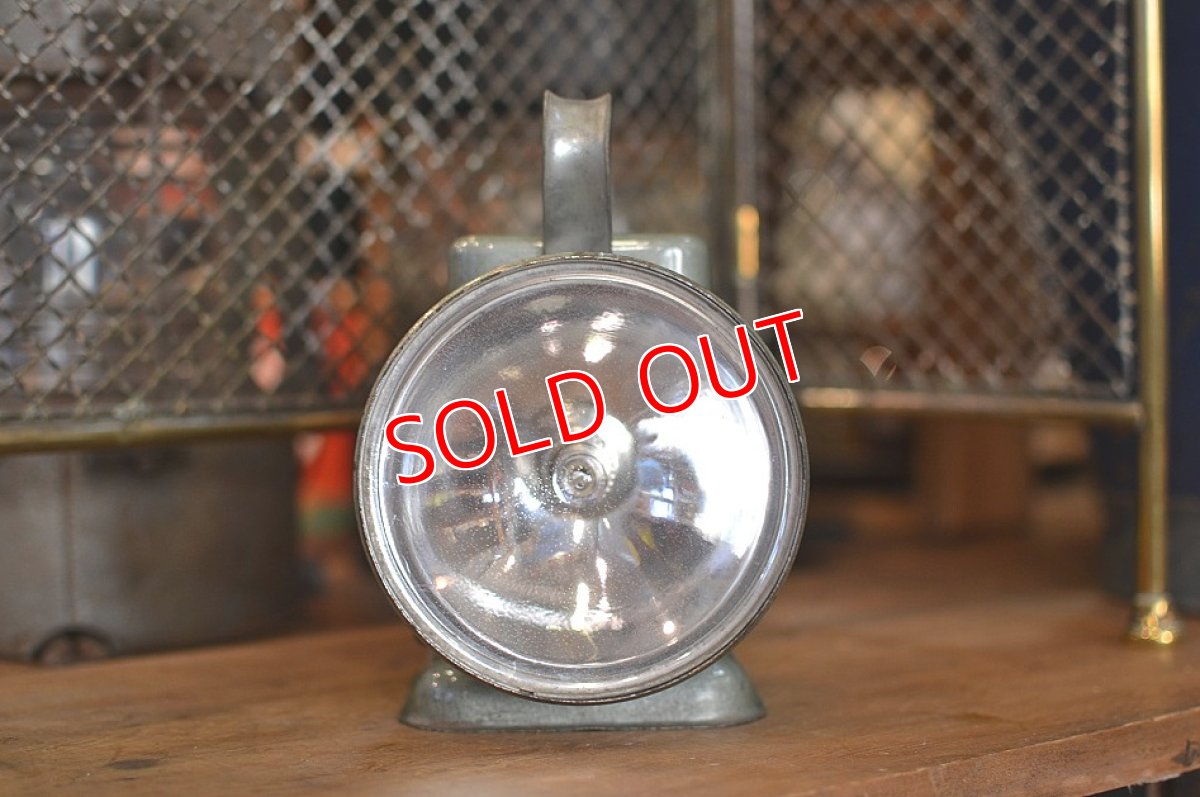 画像2: 40sデルタ社powerayフラッシュライト (2)