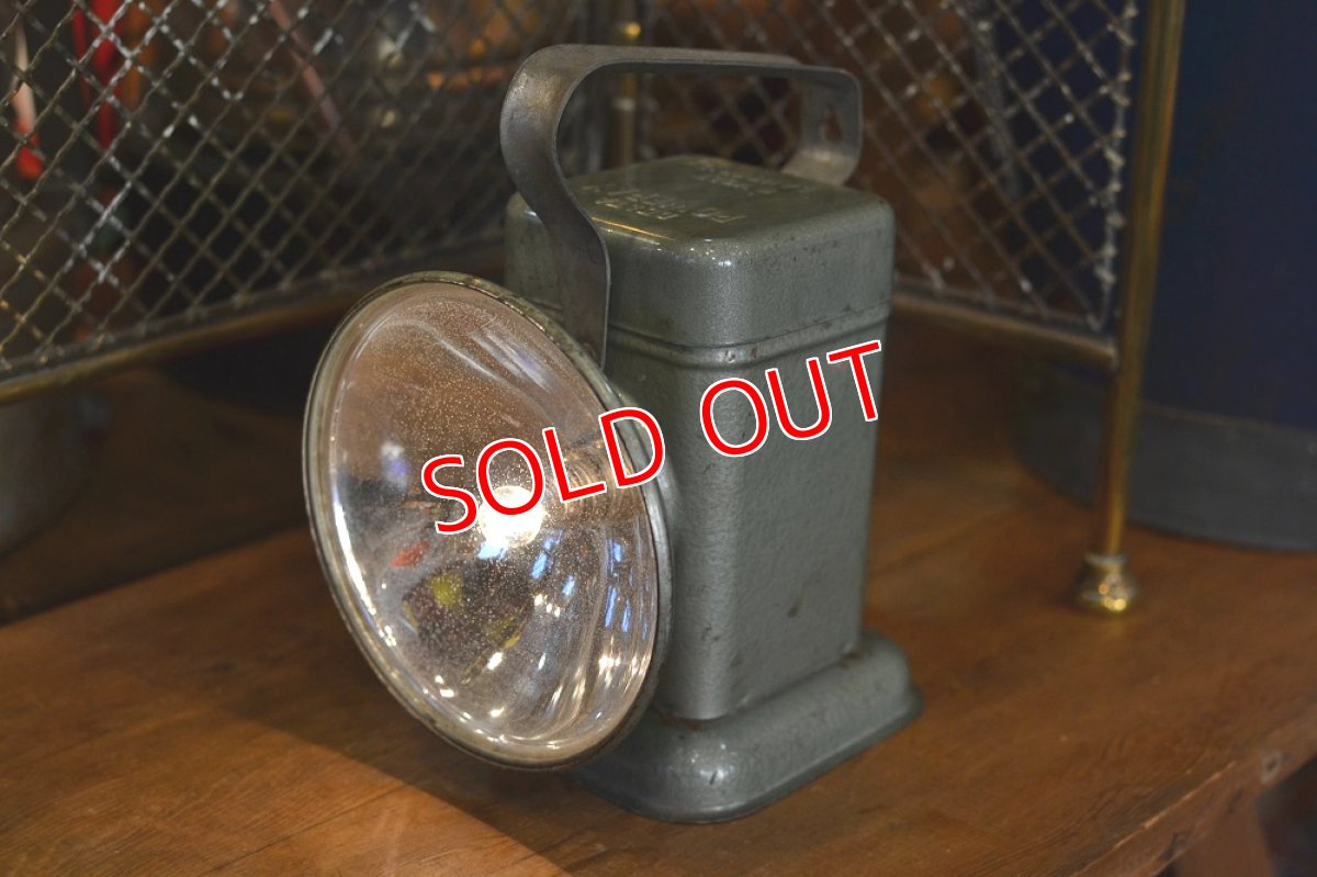 画像7: 40sデルタ社powerayフラッシュライト (7)