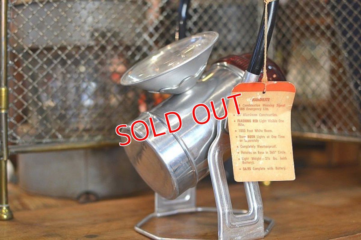 画像11: 60sハンディライト社エマージェンシーフラッシュライト (11)