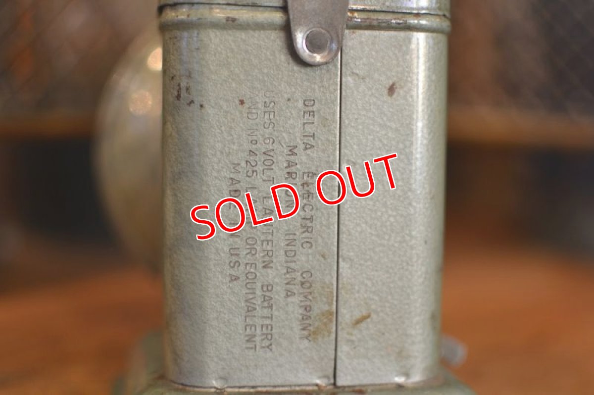 画像5: 40sデルタ社powerayフラッシュライト (5)