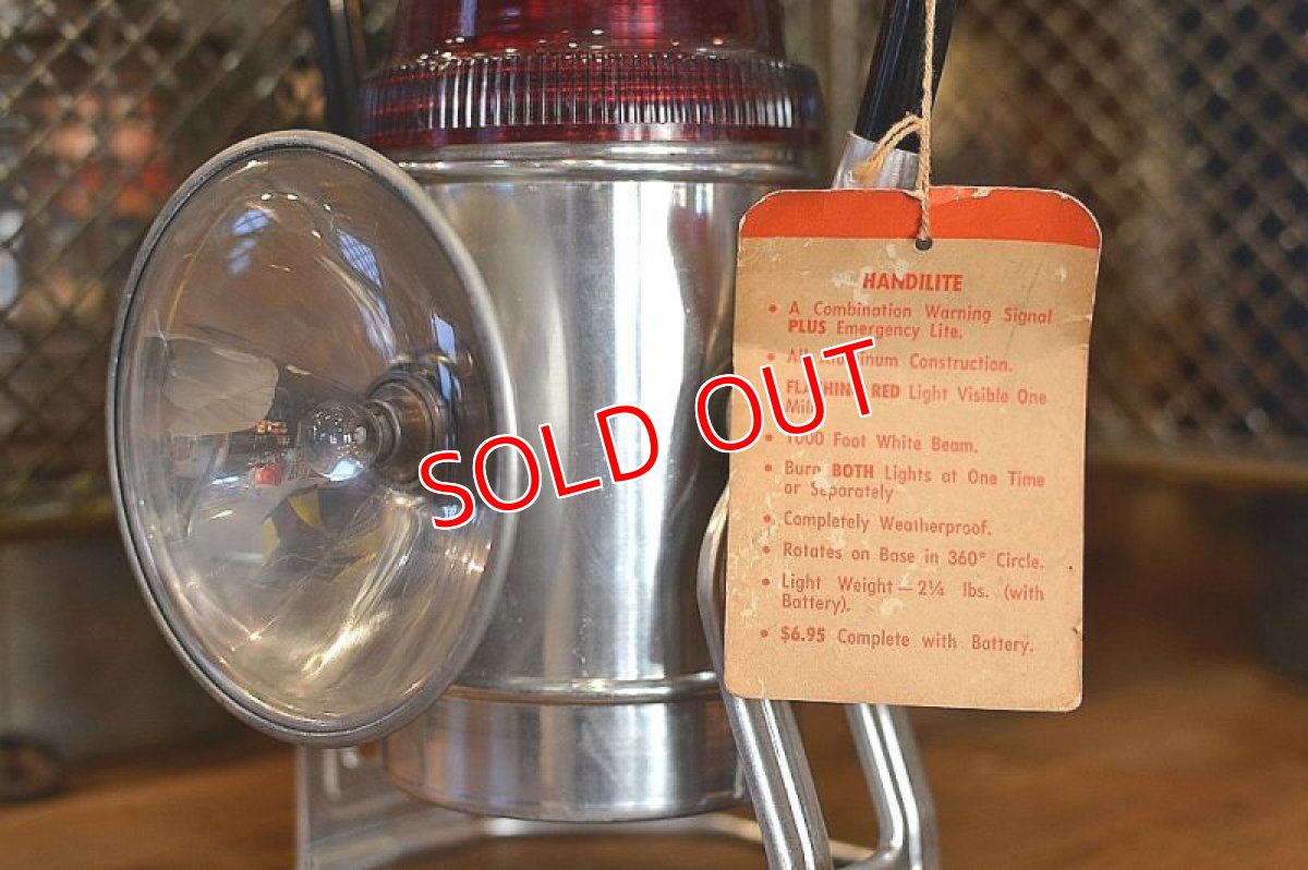 画像5: 60sハンディライト社エマージェンシーフラッシュライト (5)