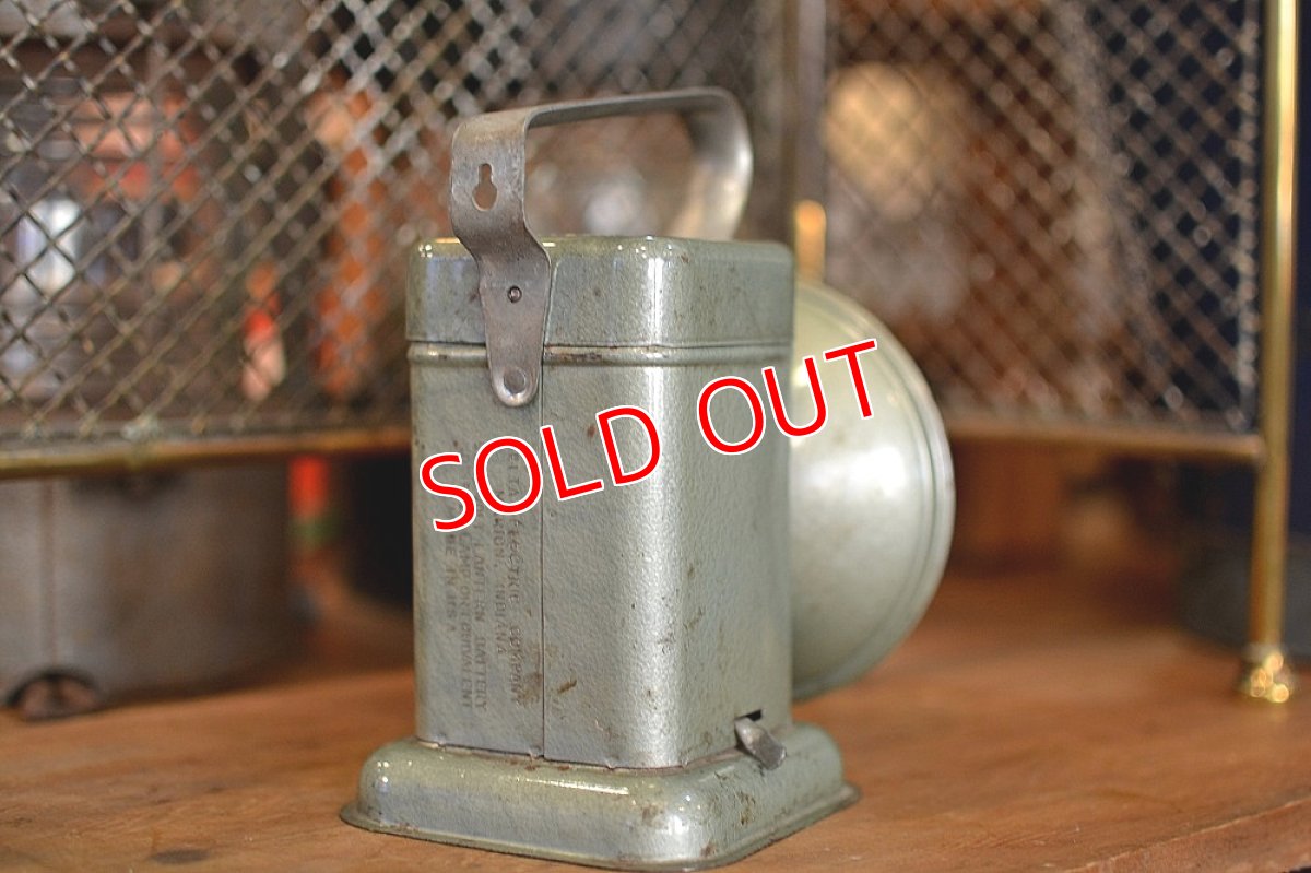 画像3: 40sデルタ社powerayフラッシュライト (3)