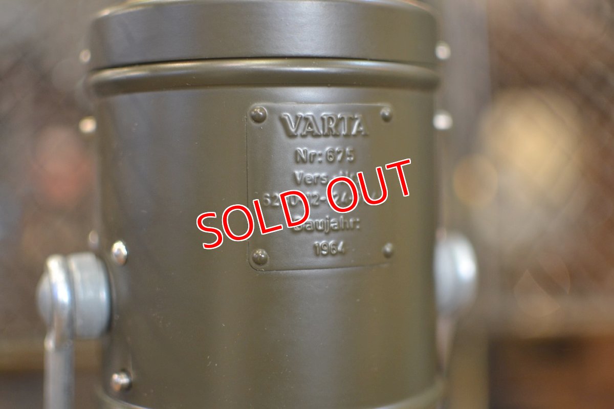 画像5: 60sドイツVARTA社フラッシュライト　箱入デッドストック！ (5)