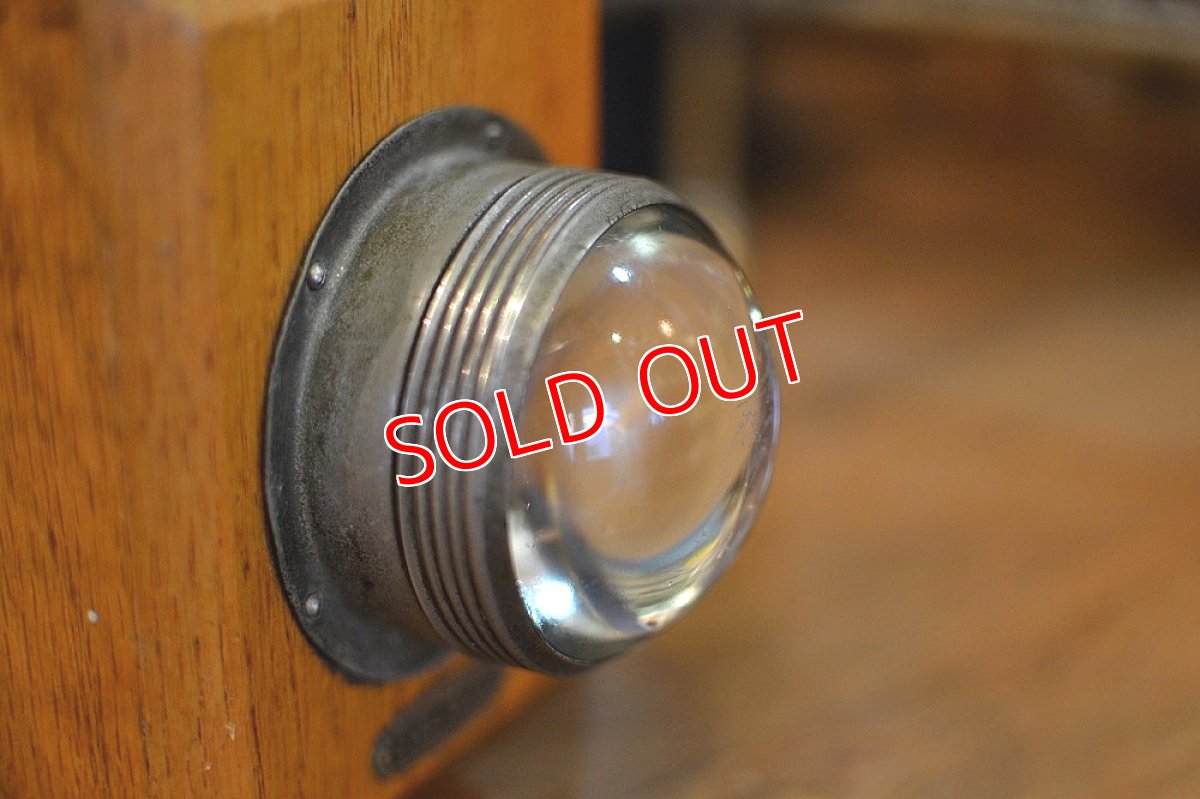 画像6: 1910年代 エバレディ社製木製フラッシュライト (6)