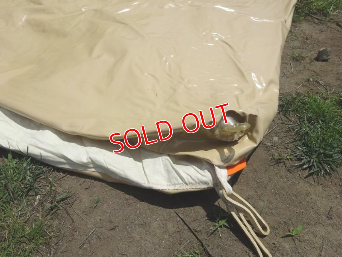 画像18: ラクレ・Ａ型フルコットン ブラウン×オレンジ (18)