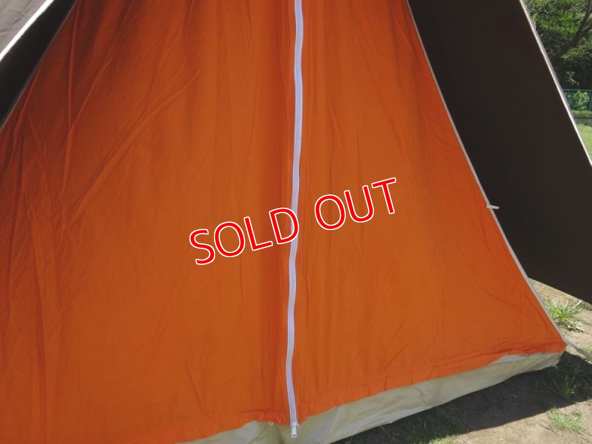 画像6: ラクレ・Ａ型フルコットン ブラウン×オレンジ (6)