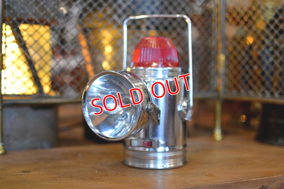 画像2: 60s Ash デュアルフラッシュライト/シルバー (2)