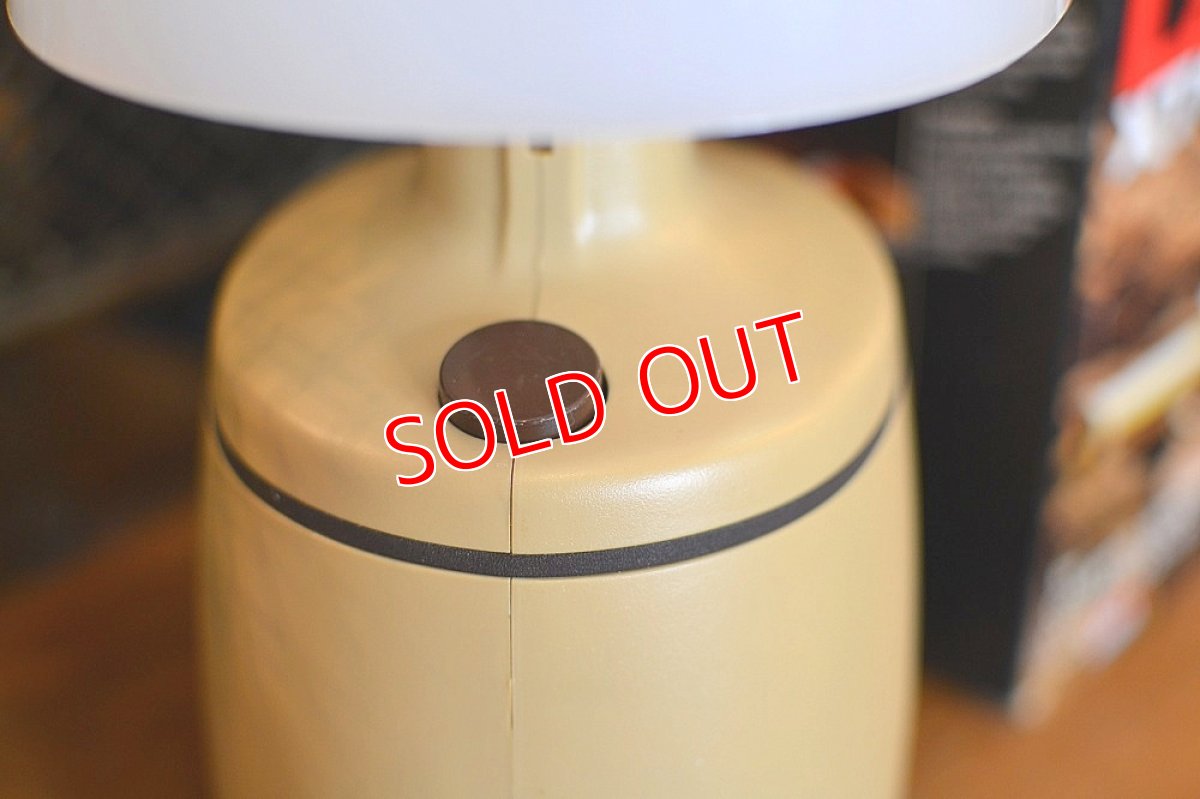 画像5: 90sポータブルテーブルランプ (5)