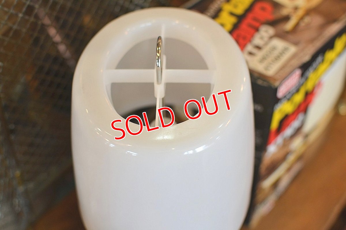 画像3: 90sポータブルテーブルランプ (3)