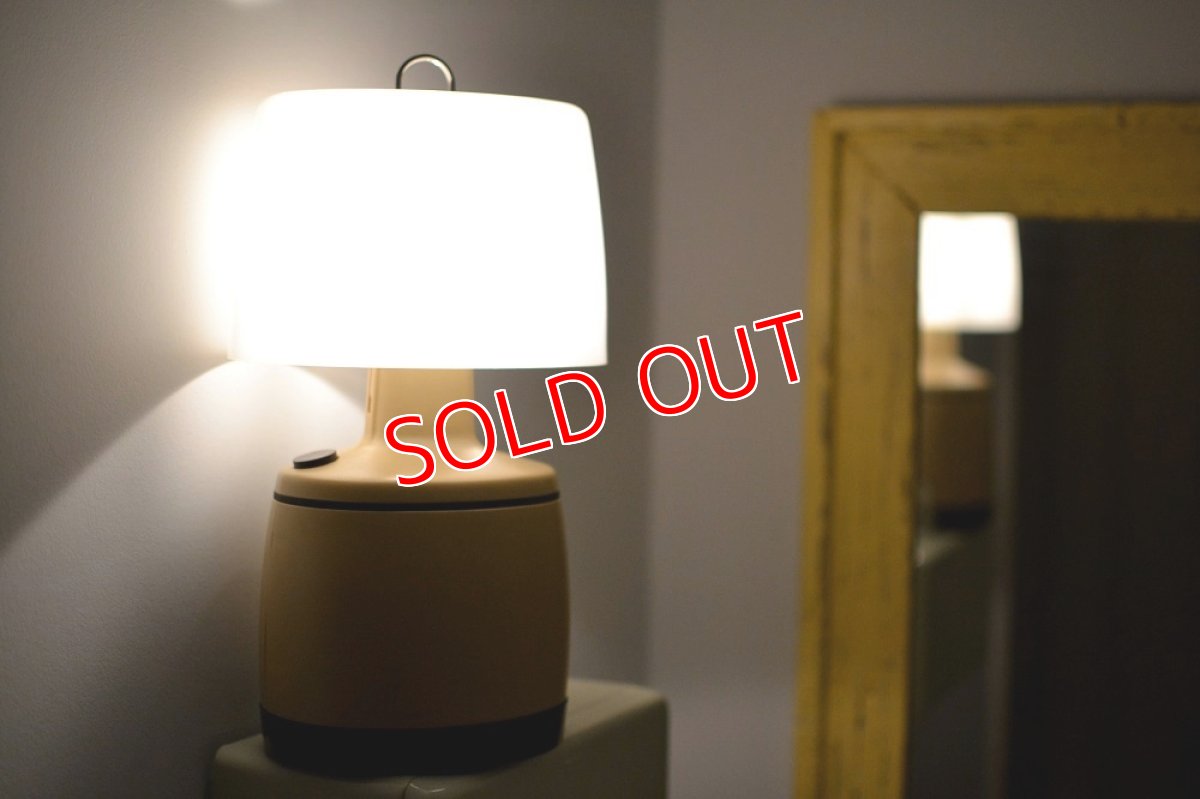 画像8: 90sポータブルテーブルランプ (8)