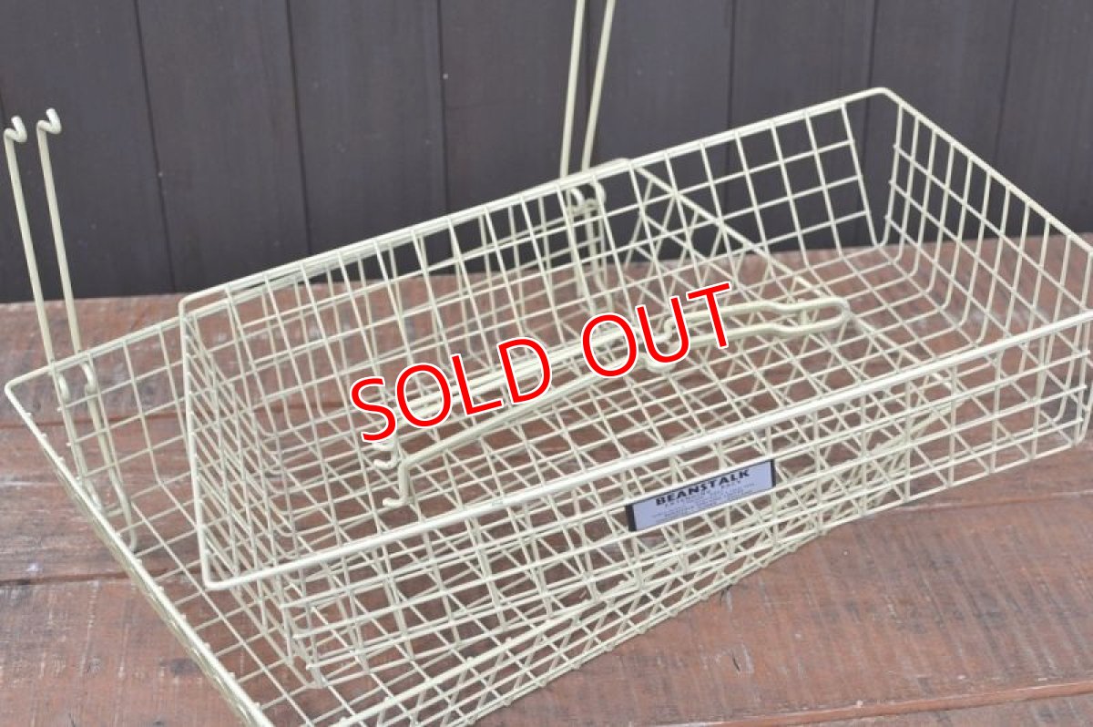 画像6: BEANSTALKキャンプキッチン２段ワイヤーラック (6)