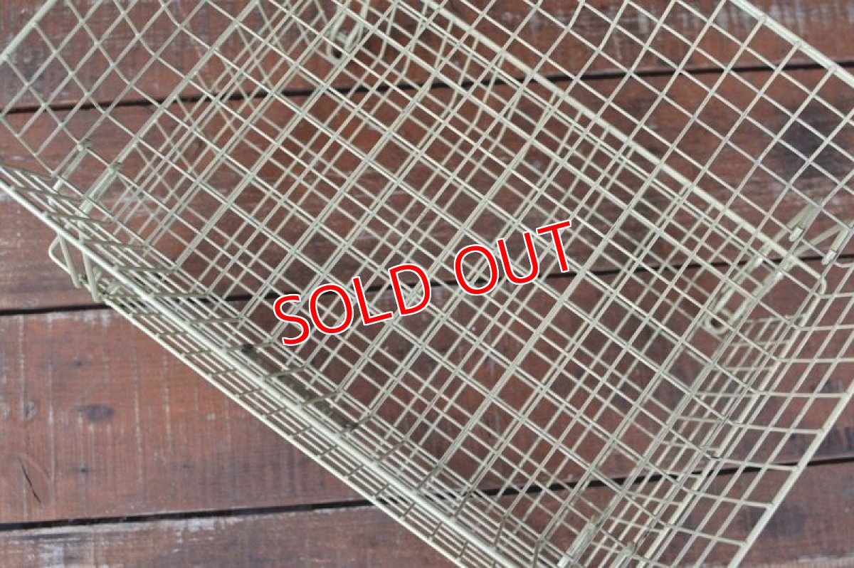 画像4: BEANSTALKキャンプキッチン２段ワイヤーラック (4)