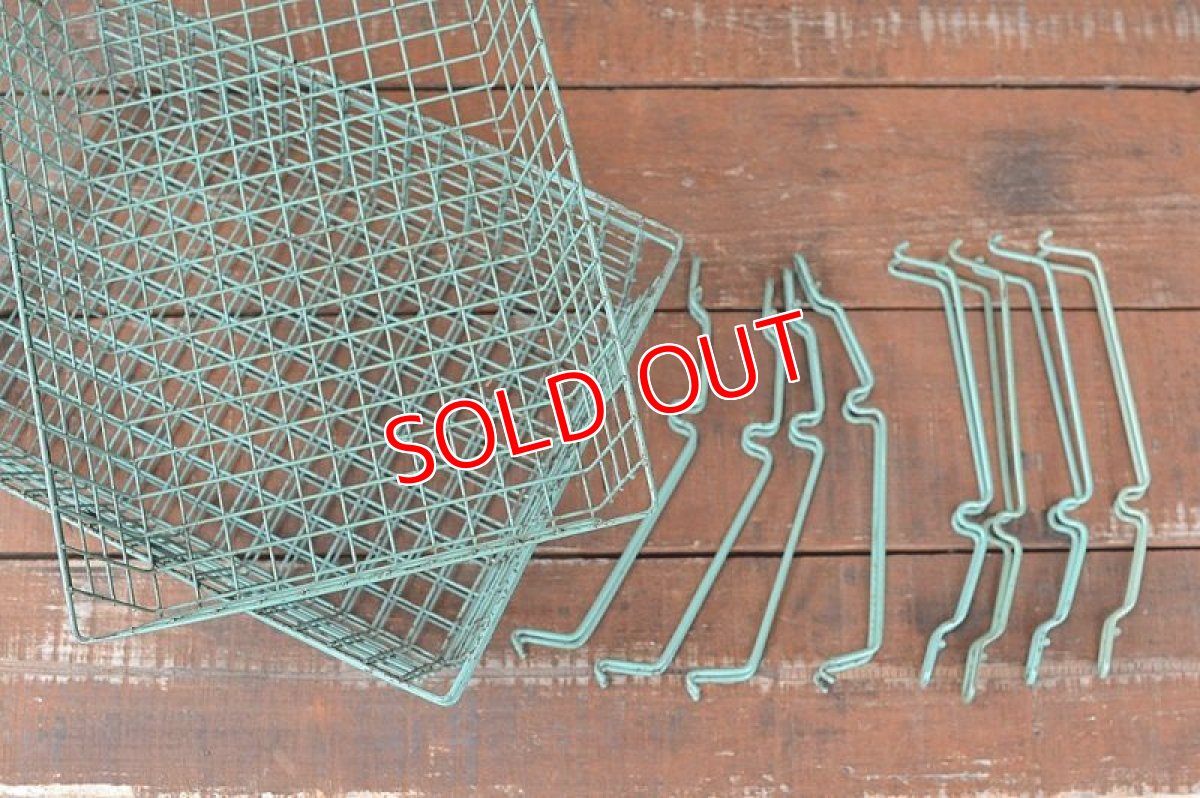 画像6: BEANSTALKキャンプキッチン３段ワイヤーラック (6)