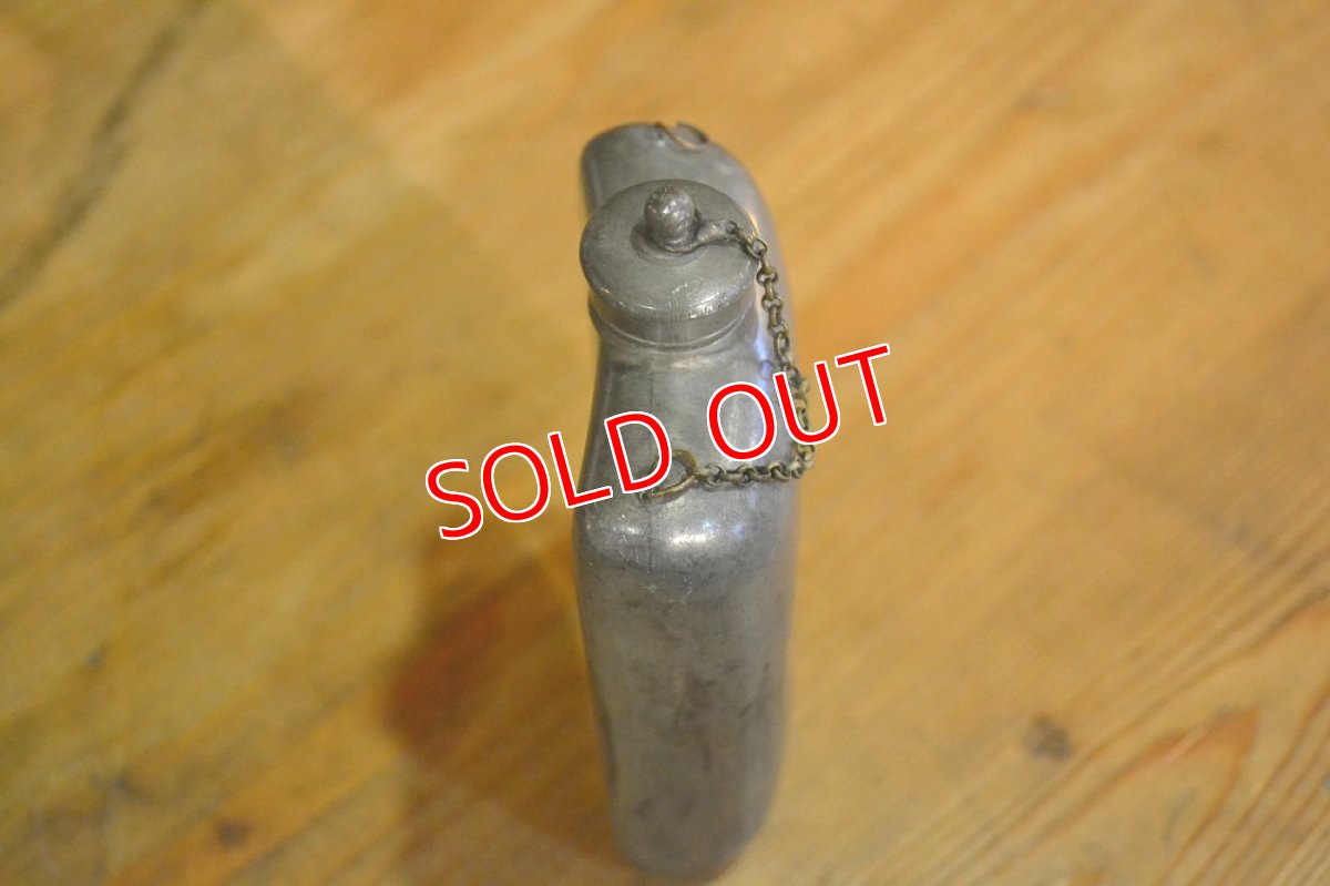 画像2: アンティーク・ピュータースキットル (2)