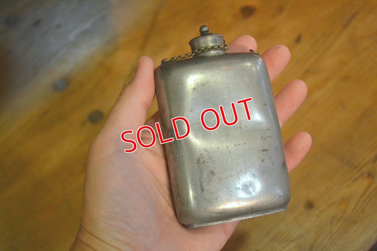 画像9: アンティーク・ピュータースキットル (9)