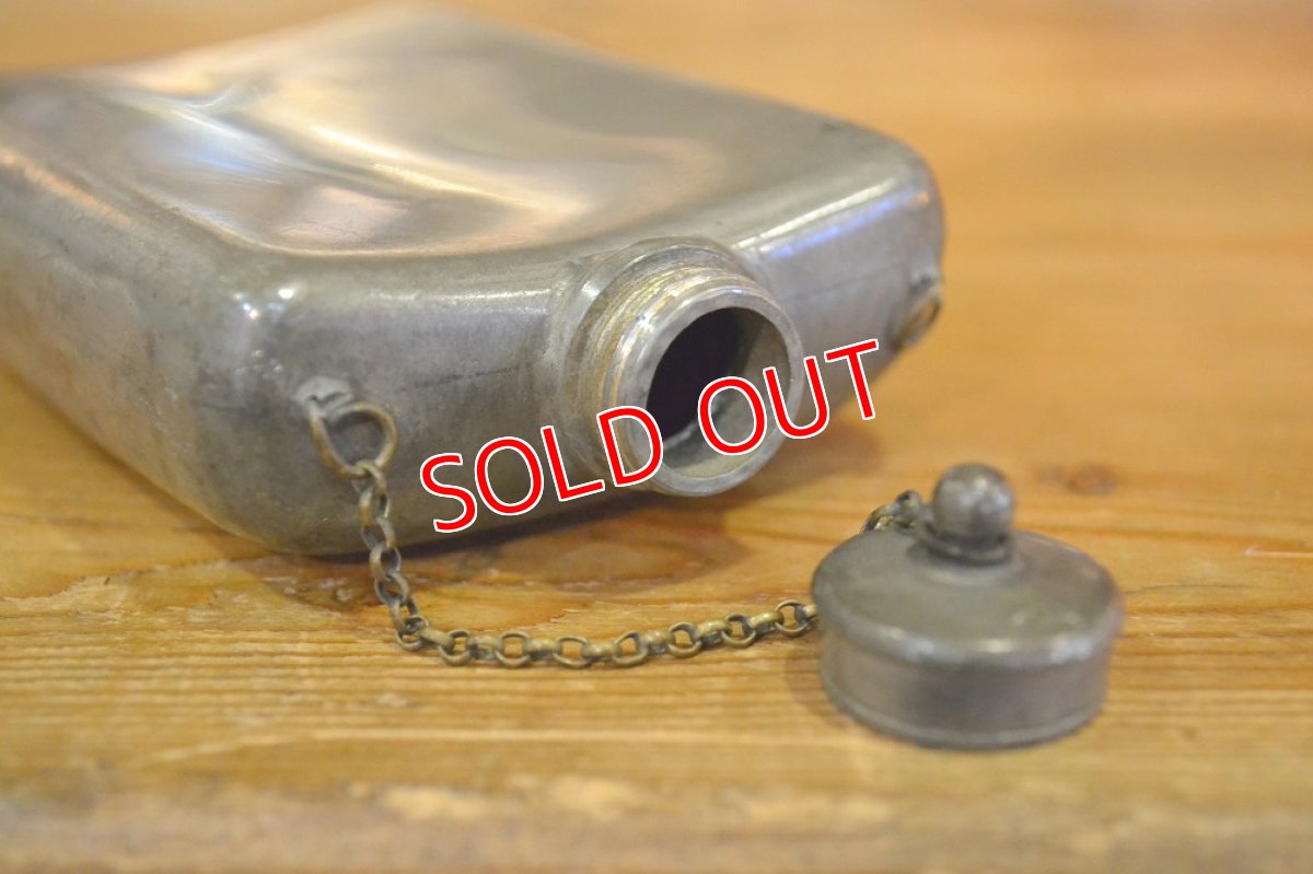 画像8: アンティーク・ピュータースキットル (8)