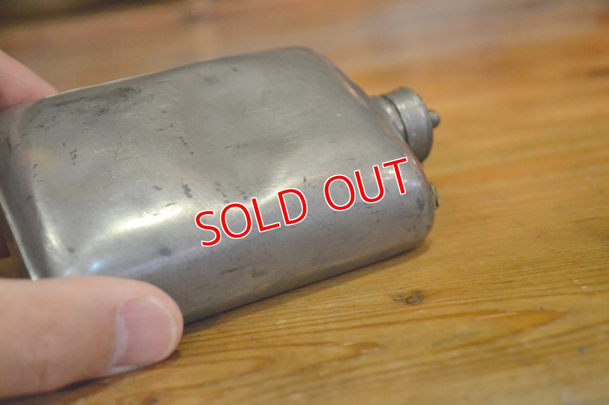 画像5: アンティーク・ピュータースキットル (5)