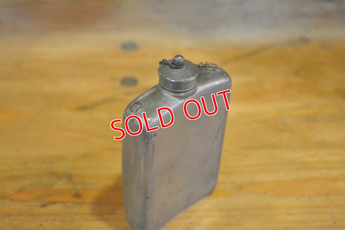 画像3: アンティーク・ピュータースキットル (3)