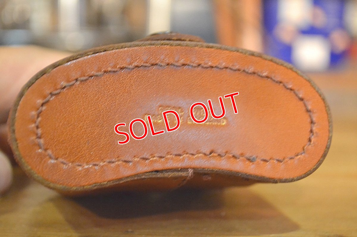 画像9: ガラススキットルS/革カバー茶 (9)