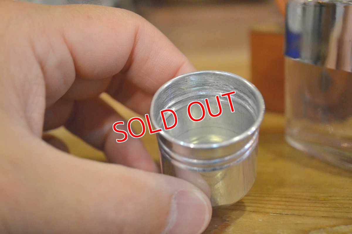 画像7: ガラススキットルS/革カバー茶 (7)