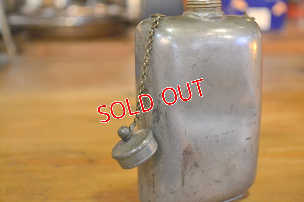 画像7: アンティーク・ピュータースキットル (7)