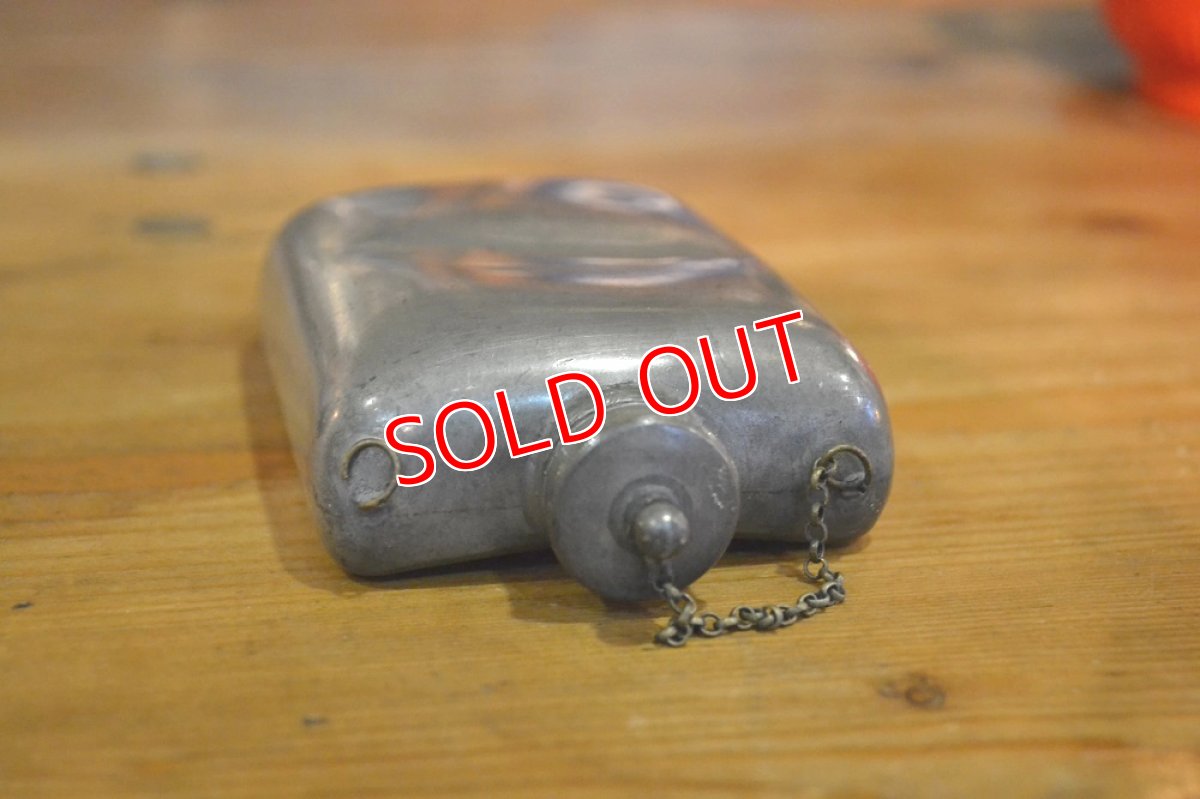 画像4: アンティーク・ピュータースキットル (4)