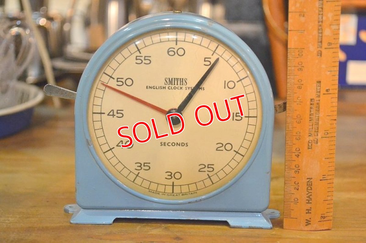 画像9: SMITHS タイマー/サックスブルー (9)