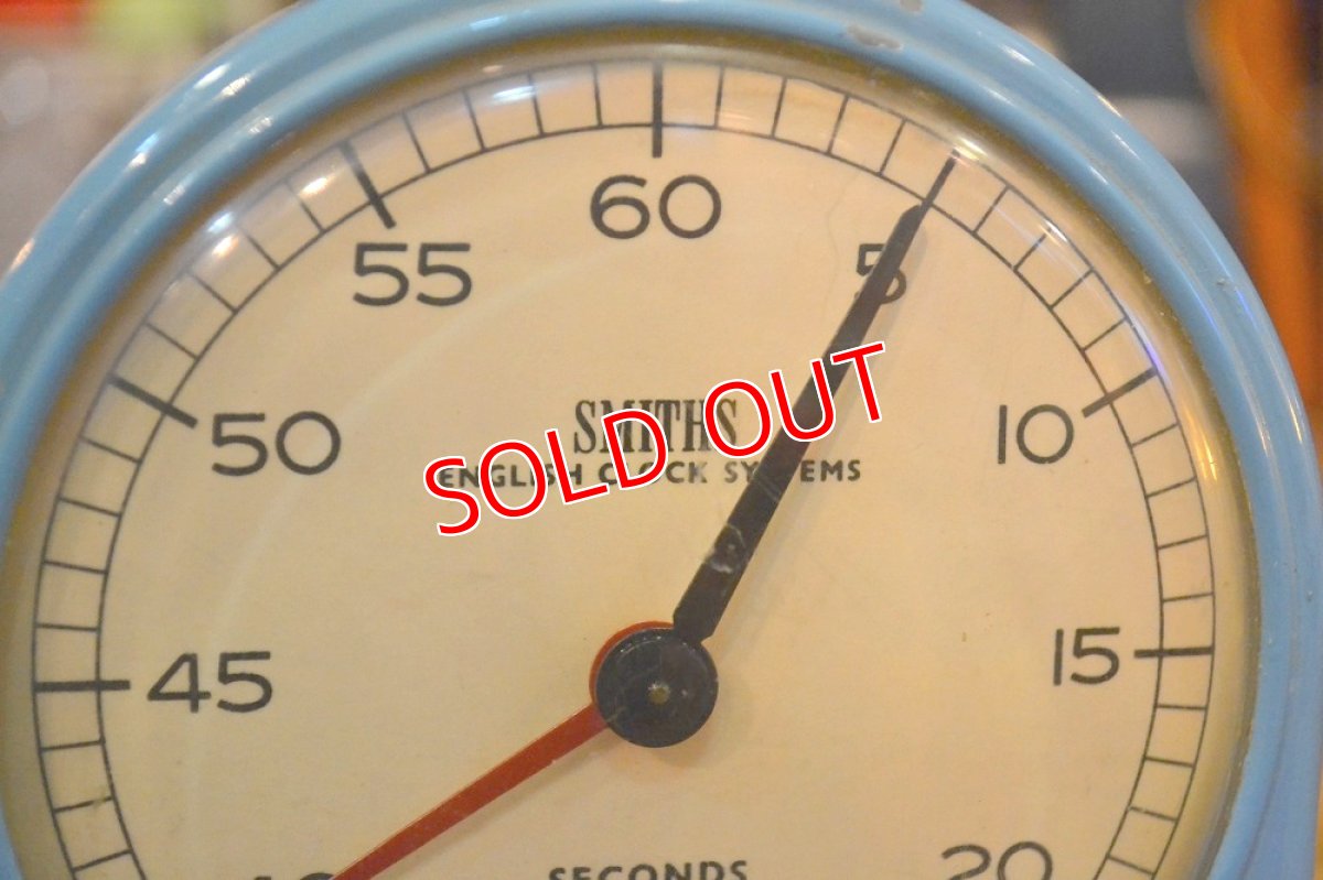 画像8: SMITHS タイマー/サックスブルー (8)