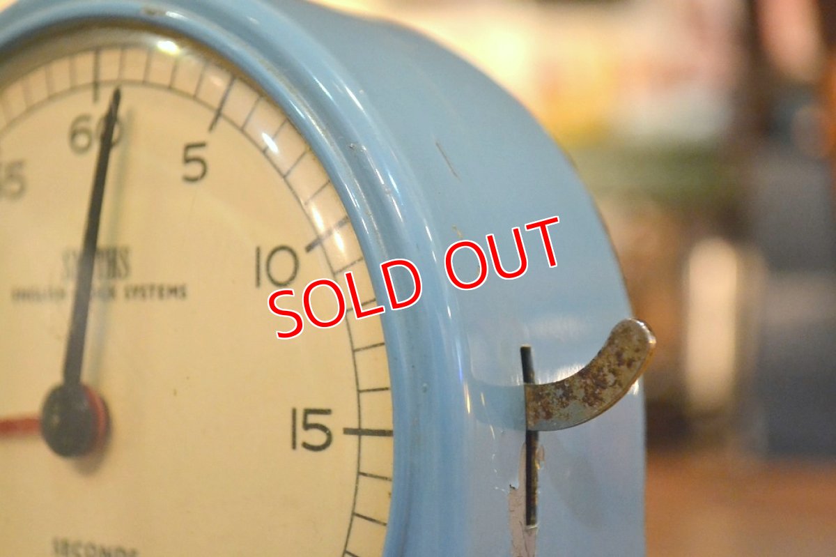 画像6: SMITHS タイマー/サックスブルー (6)