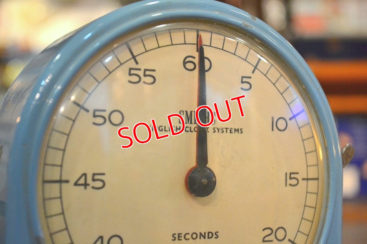 画像5: SMITHS タイマー/サックスブルー (5)