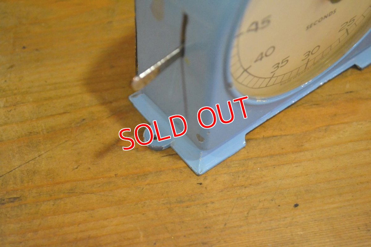 画像10: SMITHS タイマー/サックスブルー (10)