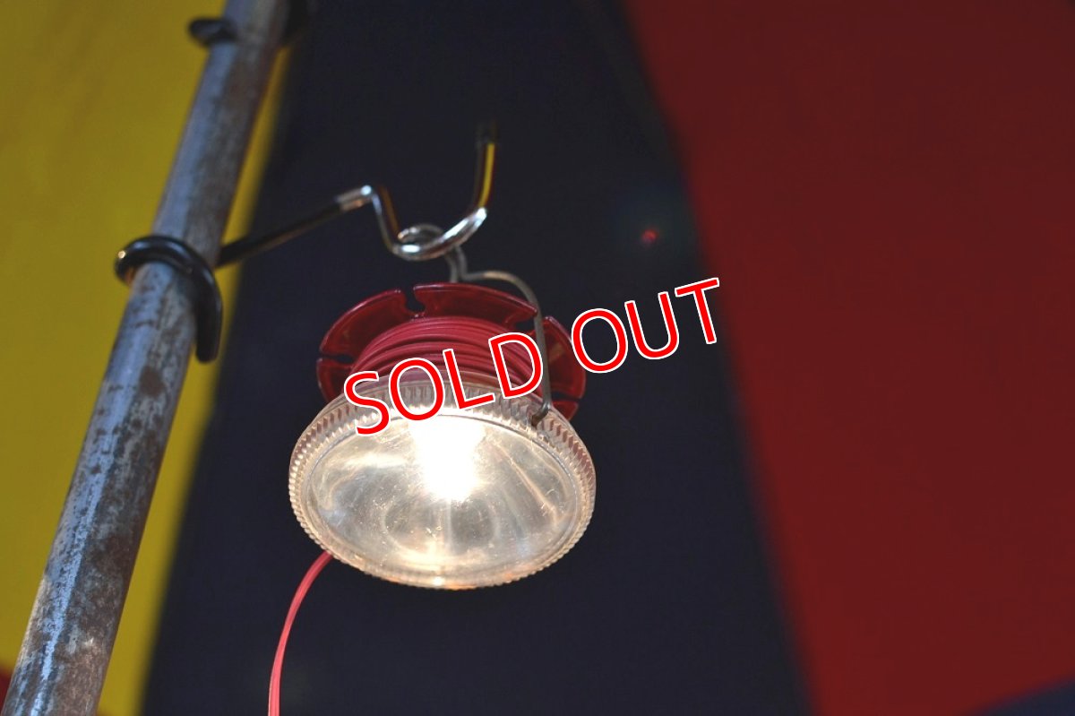 吊り下げランプとして。