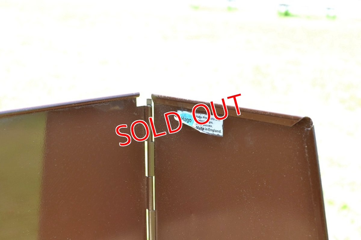 画像6: 70s Hago社キャンプキッチン/ブラウン×シルバー (6)