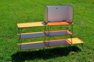 BEANSTALK ワイヤーラック ヴィンテージ イギリス アウトドアグッズ