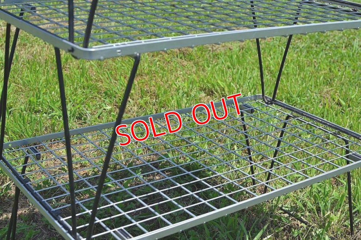 画像10: 70s Hago社キャンプキッチン/ブラウン×シルバー (10)