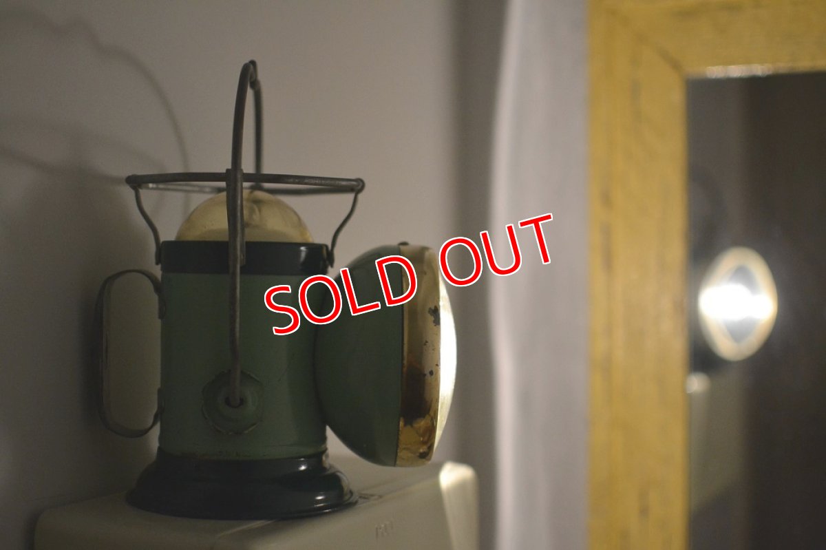 画像12: 50sデルタパワーライト/シールドビーム/グリーン (12)