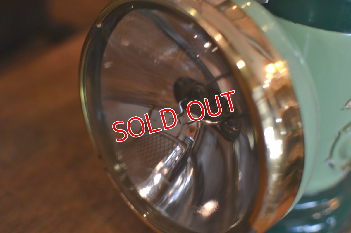 画像11: 50sデルタパワーライト/シールドビーム/グリーン (11)