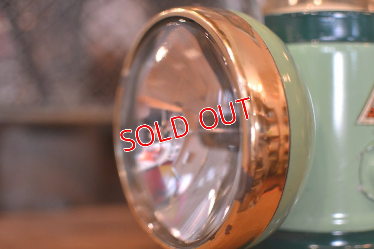 画像5: 50sデルタパワーライト/シールドビーム/グリーン (5)